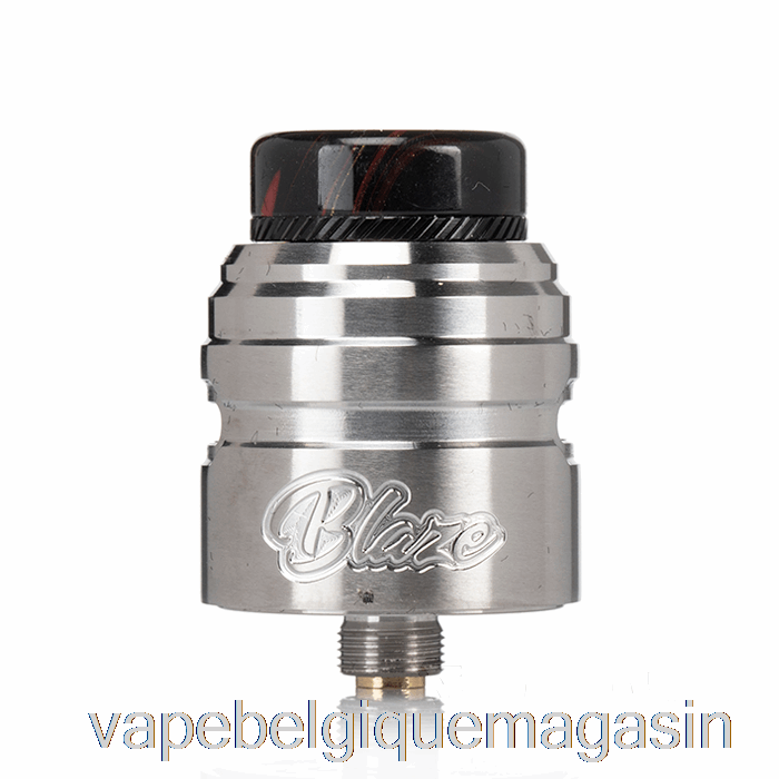 Vape Juice Créations Thunderhead Blaze Solo 24mm Bf Rda Acier Inoxydable
